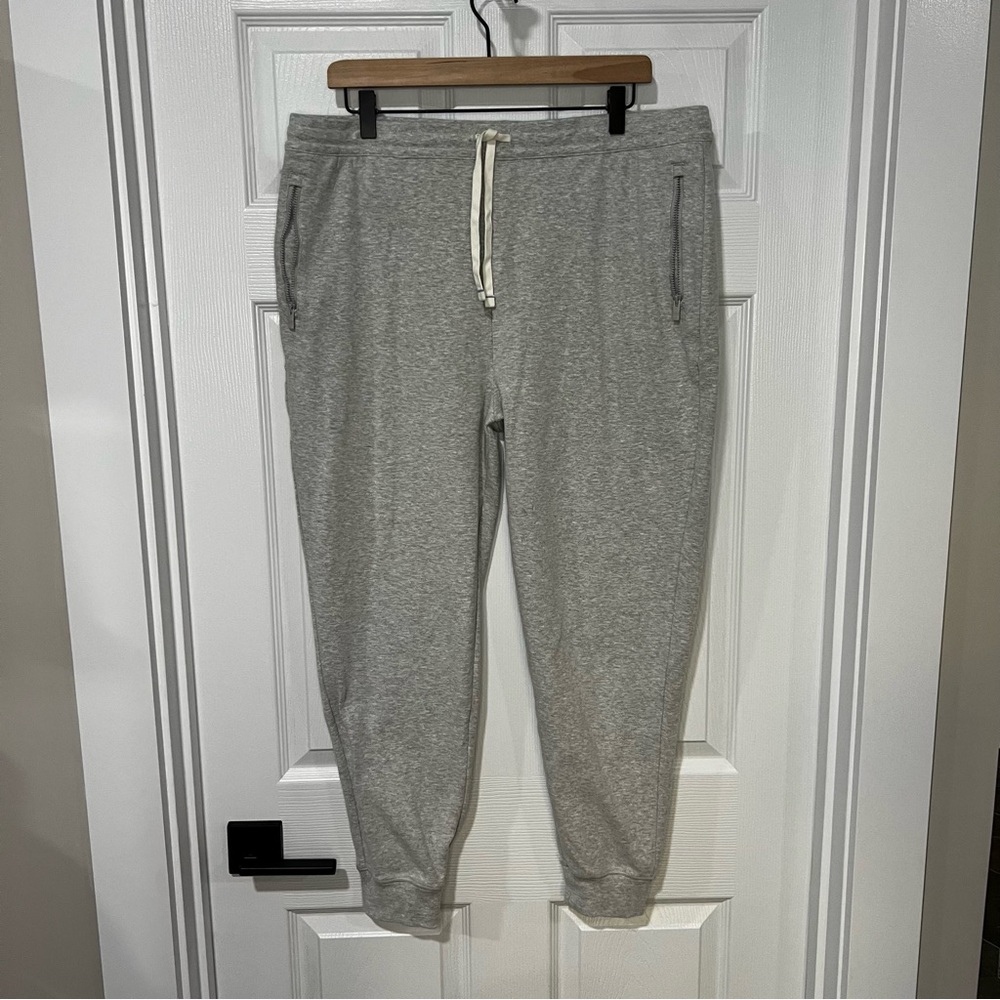 Southern Tide Light Gray Men's Joggers